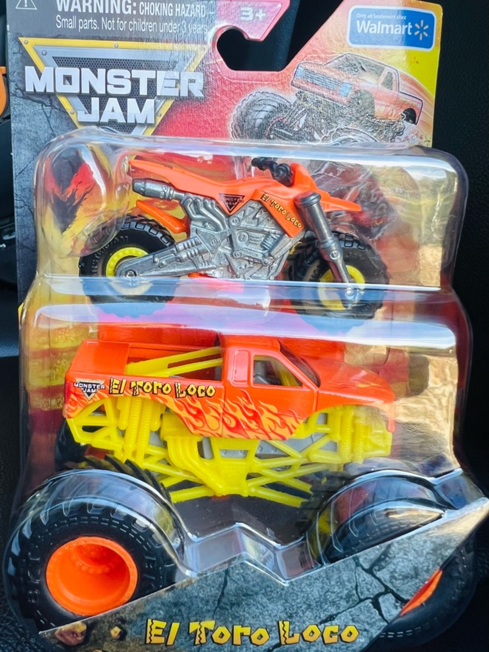 2026 Monster Jam El Toro Loco Monster Truck and Bike Set